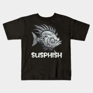 Susphish Sinister Fish Kids T-Shirt